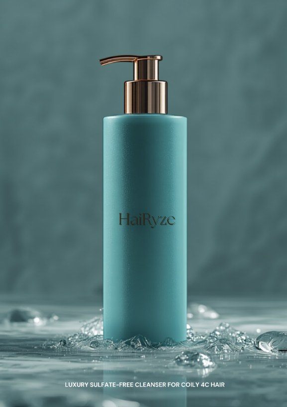 Coil Prep Low-Lather Cleanser